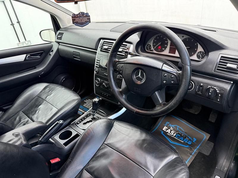 Used Mercedes B170 SE 2006 Black MPV