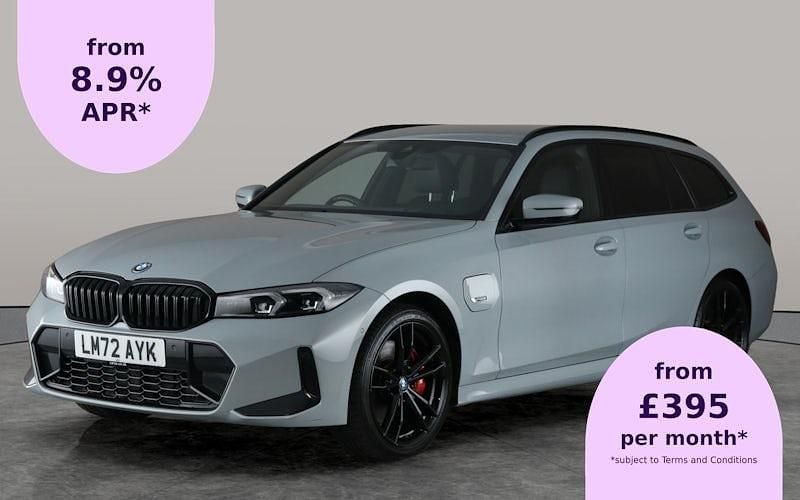 Used 2024 BMW 330e M Sport Estate | £25,937 (Super price) - Image 1/2