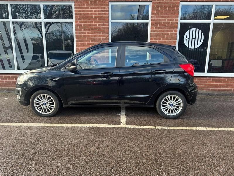 Used Ford Ka Plus Zetec 70 HP (51 kW) 2019 Black Hatchback