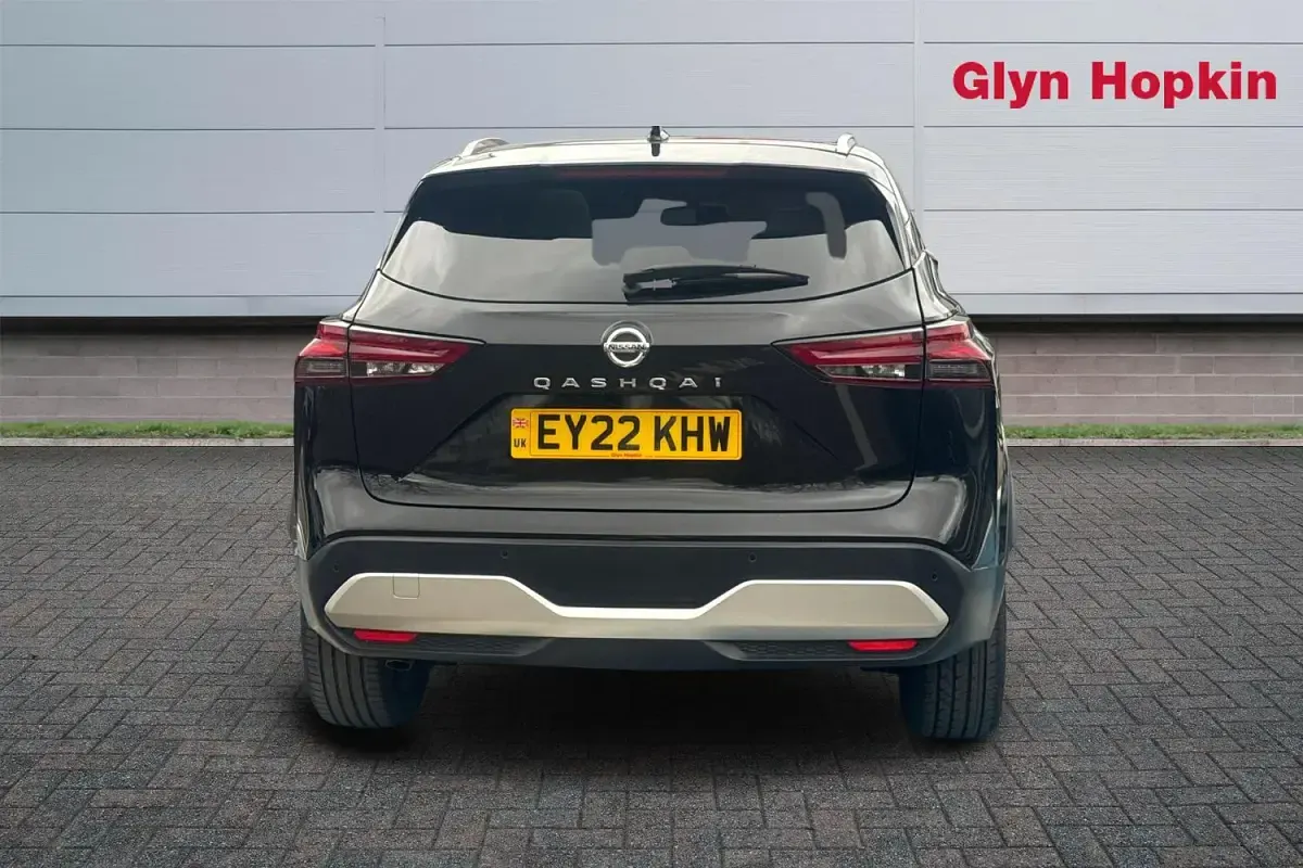 Used Nissan Qashqai Tekna 2022 Black SUV