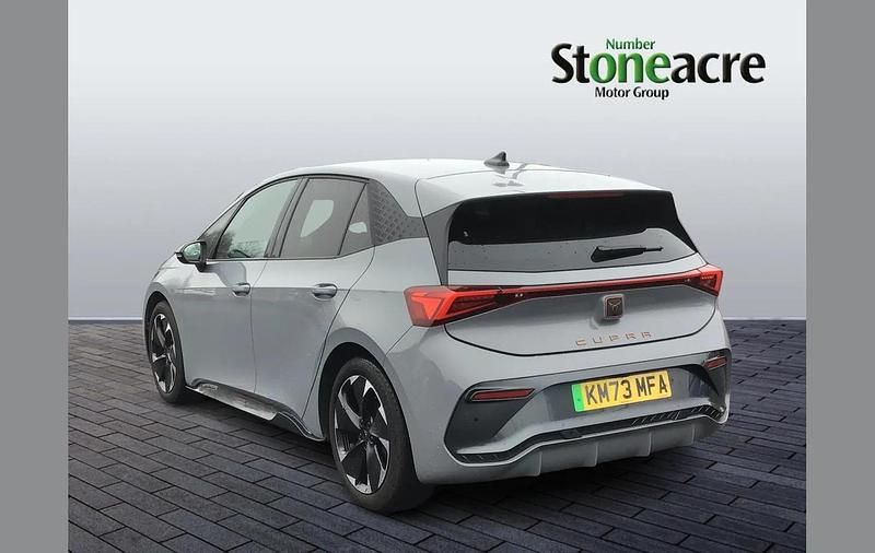 Used Cupra Born 150 kW (204 HP) 2023 Grey Hatchback