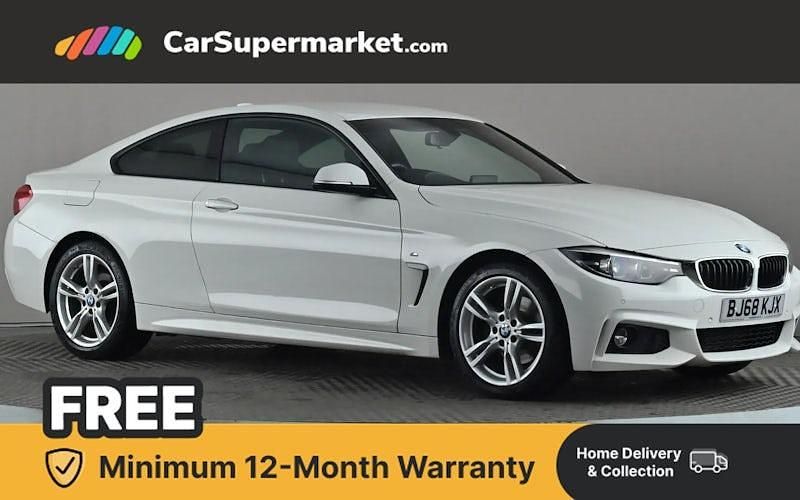 Used BMW 420 M Sport 190 HP (139 kW) 2020 Coupe