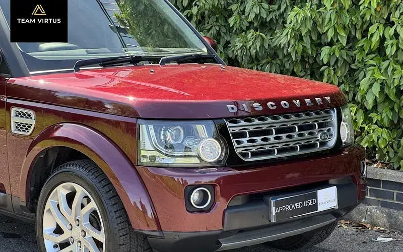 Used Land Rover Discovery HSE 256 HP (188 kW) 2015 Red SUV
