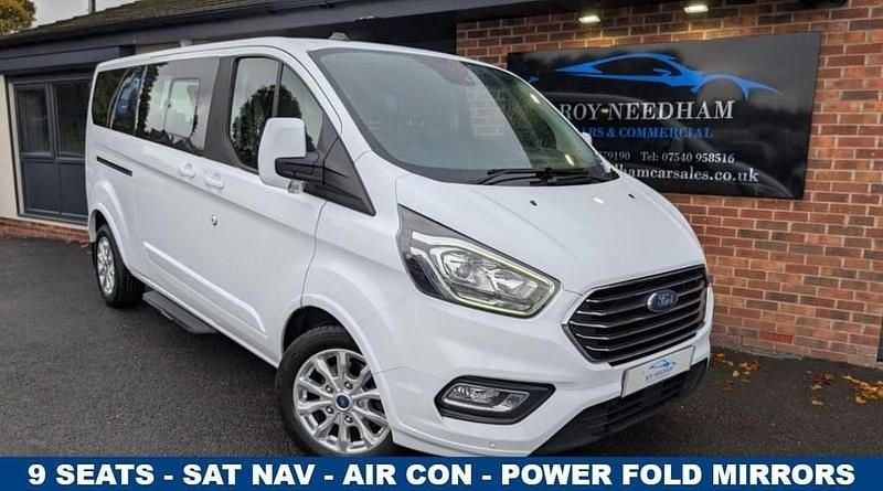 White Used 2022 Ford Tourneo Titanium MPV | £21,990 - Image 1/2