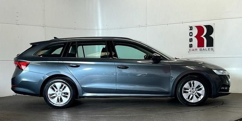 Used Skoda Octavia SE Technology 150 HP (110 kW) 2021 Grey Estate