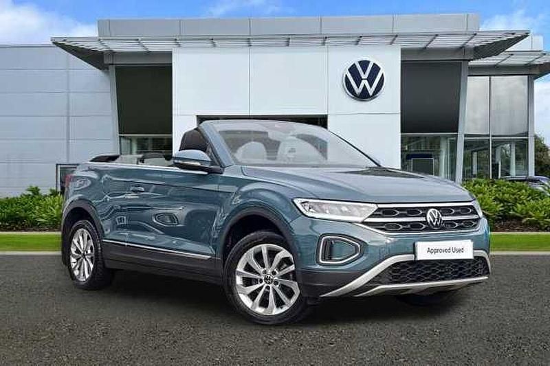 Used 2022 VW T-Roc SUV | £18,743 - Image 1/4