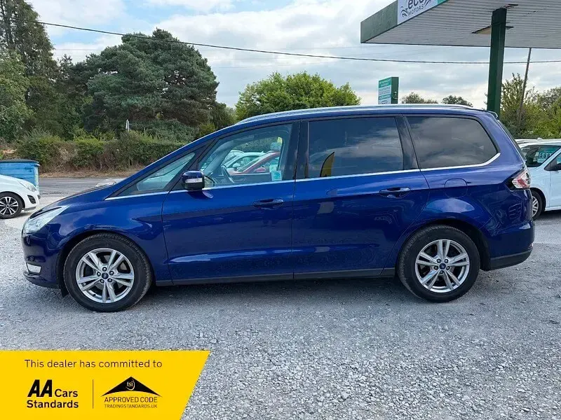 Used Ford Galaxy Titanium 2016 Blue MPV