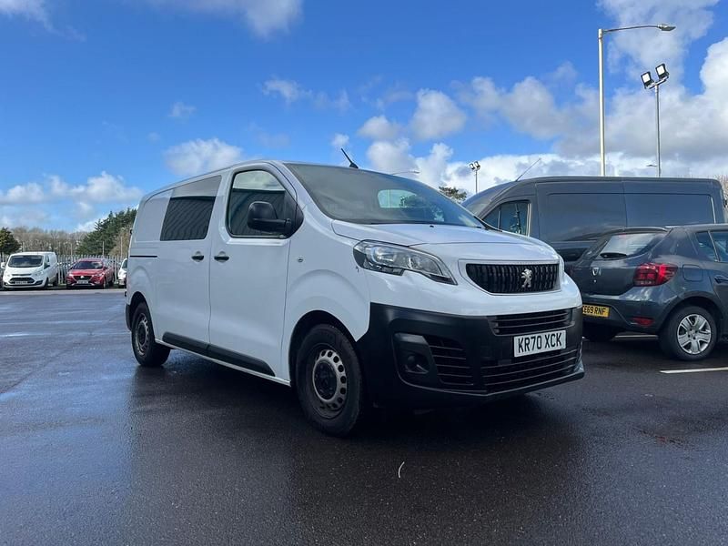 Used Peugeot Expert S 2021 White Van
