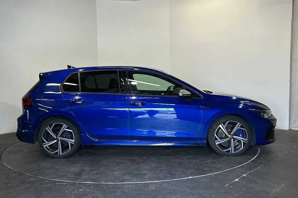 Used VW Golf VII R 320 HP (235 kW) 2021 Blue Hatchback