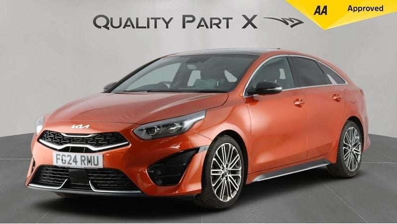 Used Kia ProCeed GT-Line S 2024 Orange Estate