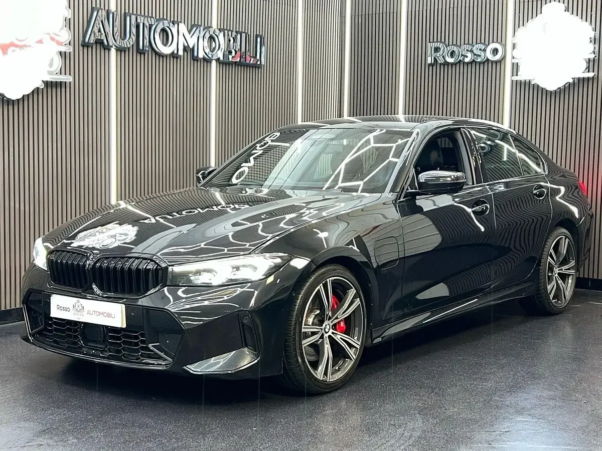 Used BMW 330e M Sport 292 HP (214 kW) 2023 Black Sedan
