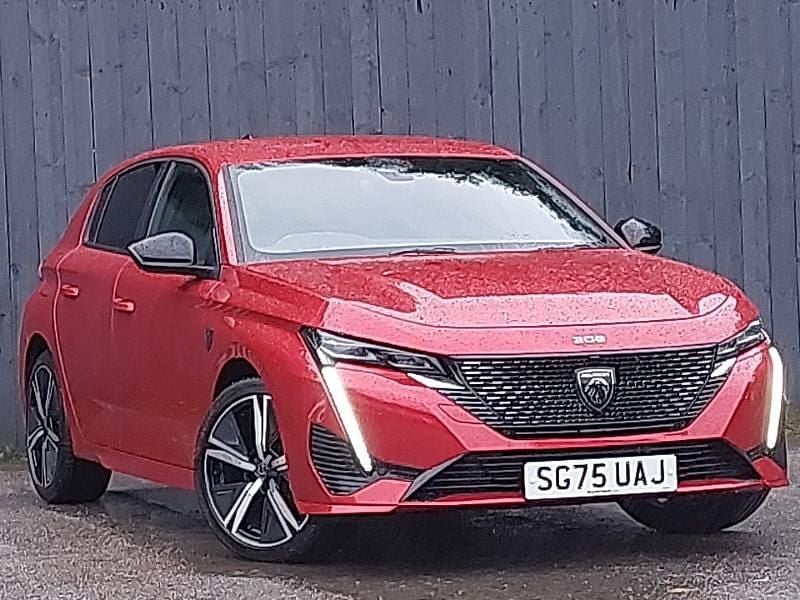 Red New 2025 Peugeot 308 GTi Hatchback | £25,498 (Fair price) - Image 1/4
