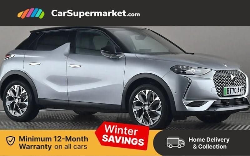 Used 2021 DS Automobiles DS3 Crossback Ultra Prestige SUV | £10,697 (Fair price) - Image 1/3