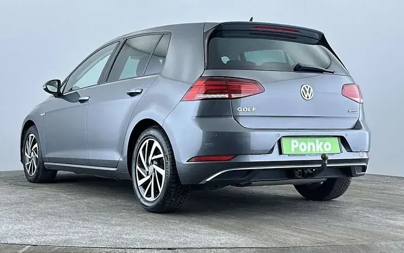 Used VW Golf VII Match 131 HP (96 kW) 2019 Grey Hatchback