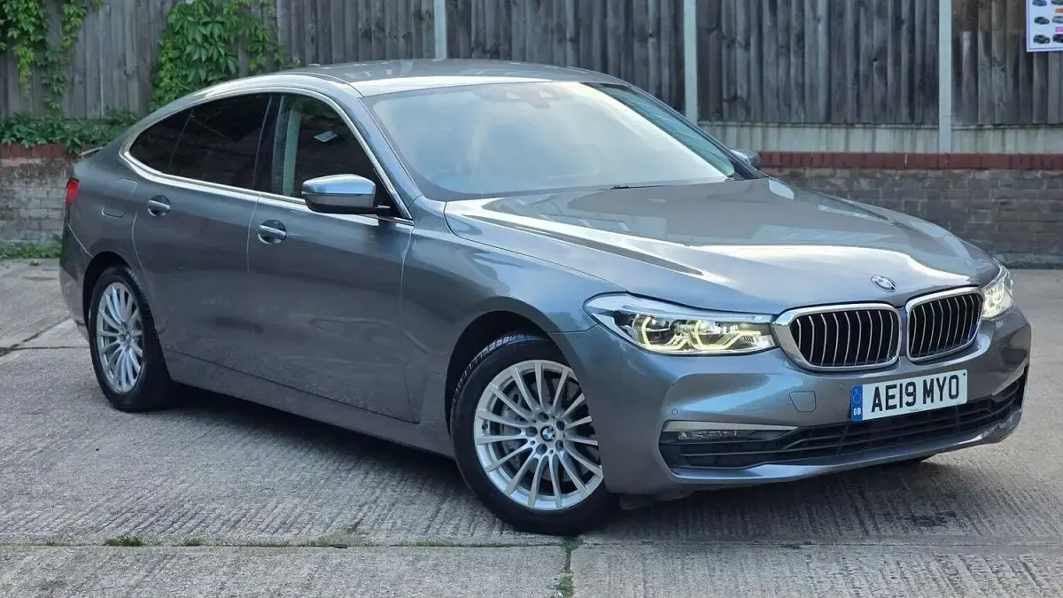 Used BMW 630 Comfort Edition 2019 Blue Coupe