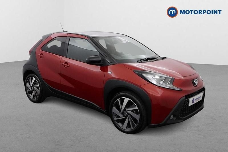 Red Used 2023 Toyota Aygo Hatchback | £15,049 (Fair price) - Image 1/4