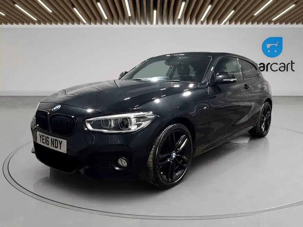 Used BMW 120 M Sport 190 HP (139 kW) 2016 Black Hatchback