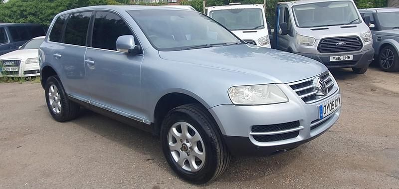 Blue Used 2005 VW Touareg SUV | £5,395 - Image 1/4