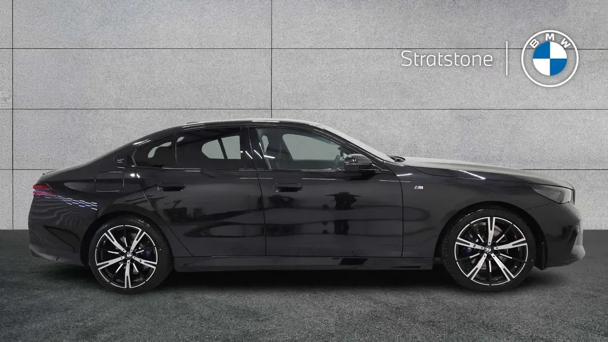 Used BMW 520 M Sport 205 HP (150 kW) 2026 Black