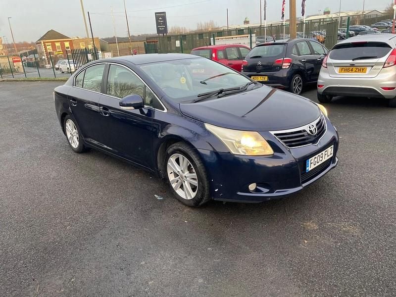 Used Toyota Avensis T4 2009 Blue Sedan