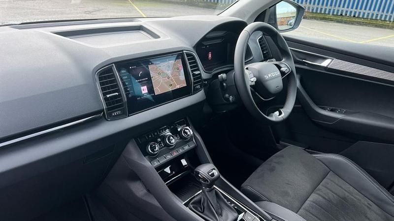 New Skoda Karoq SE L 150 HP (110 kW) 2026 Metallic  graphite grey SUV