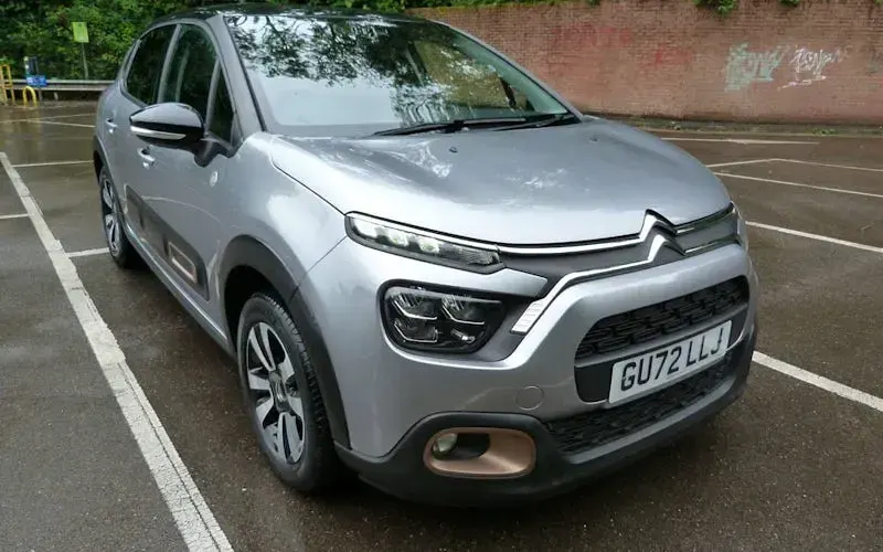 Used Citroën C3 PureTech 83 HP (61 kW) 2022 Grey Hatchback