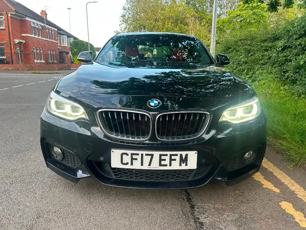 Used BMW 218 M Sport 2017 Black Coupe