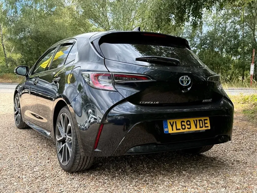 Used Toyota Corolla 2020 Black Hatchback