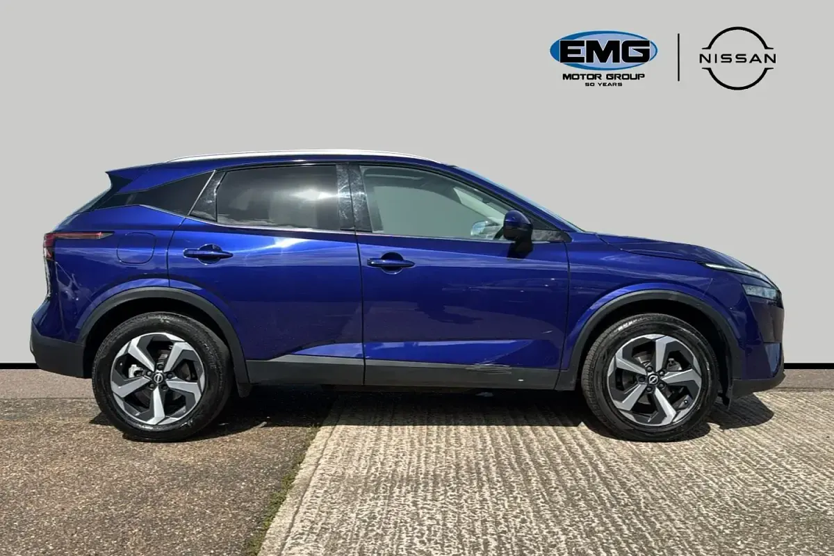 Used Nissan Qashqai N-Connecta 158 HP (116 kW) 2024 Blue SUV