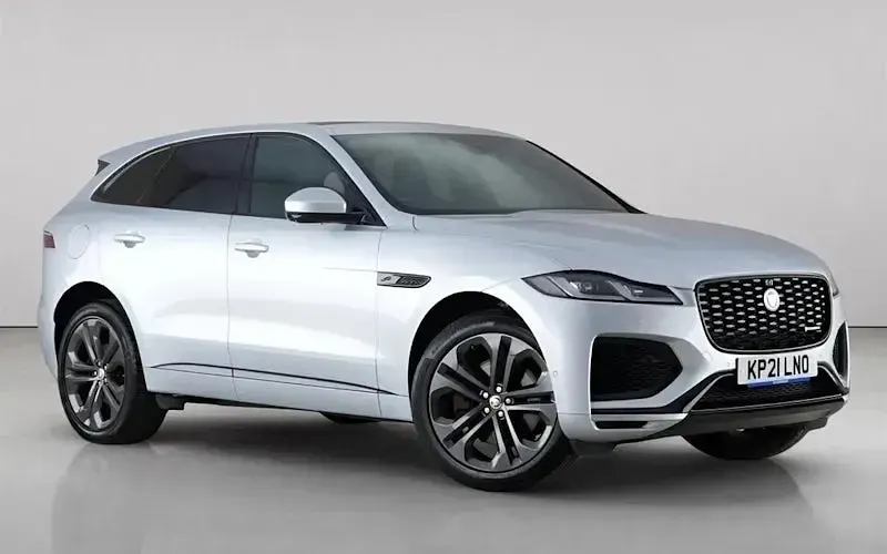 Used Jaguar F-Pace R-Dynamic 404 HP (297 kW) 2021 SUV
