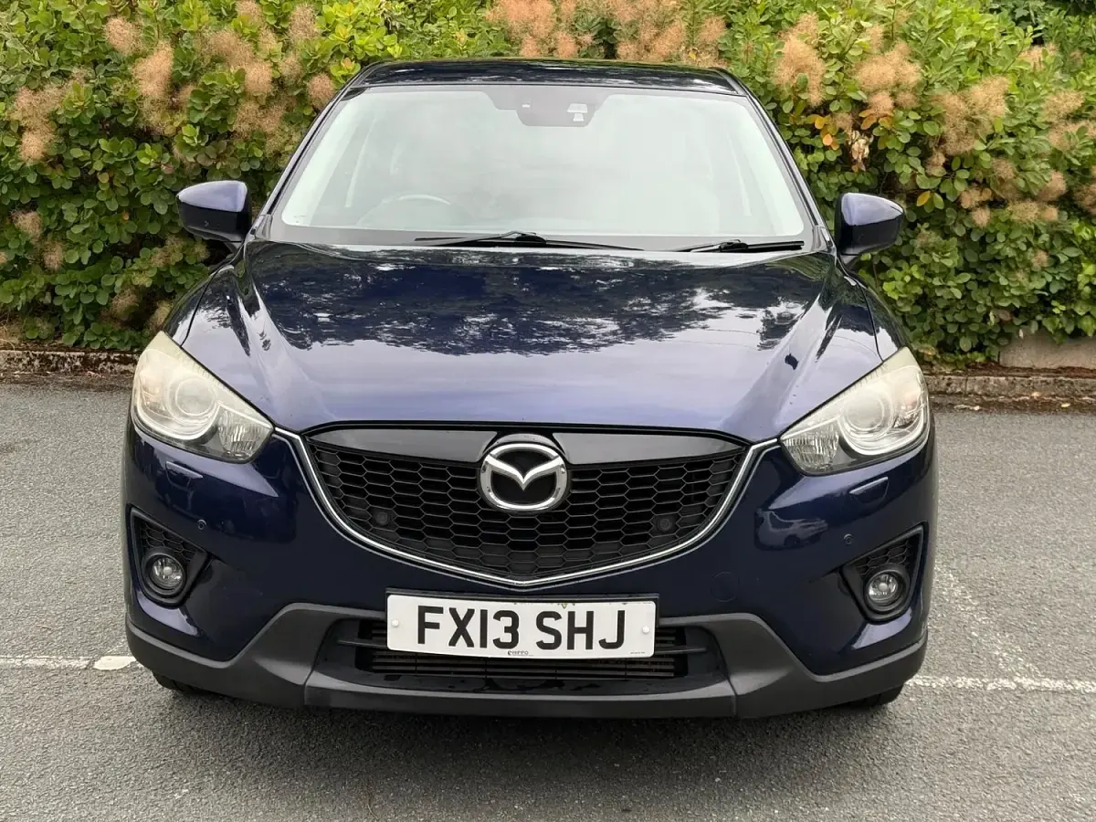 Used Mazda CX-5 Inclusive 175 HP (128 kW) 2013 Blue SUV