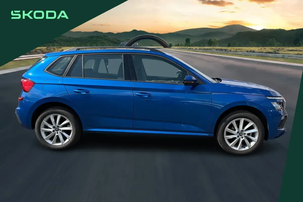 Used Skoda Kamiq SE 113 HP (83 kW) 2025 Blue SUV