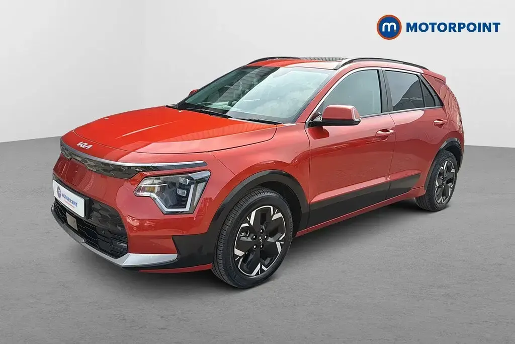Used Kia e-Niro 150 kW (204 HP) 2023 Orange SUV