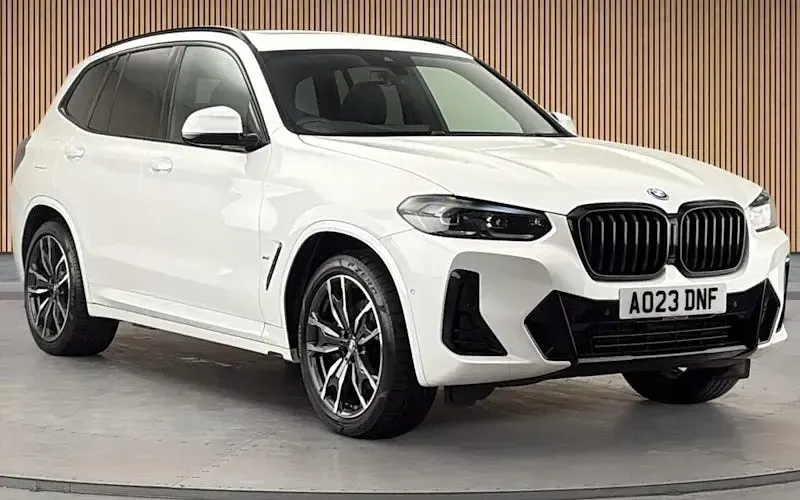 Used BMW X3 M Sport 292 HP (214 kW) 2023 SUV
