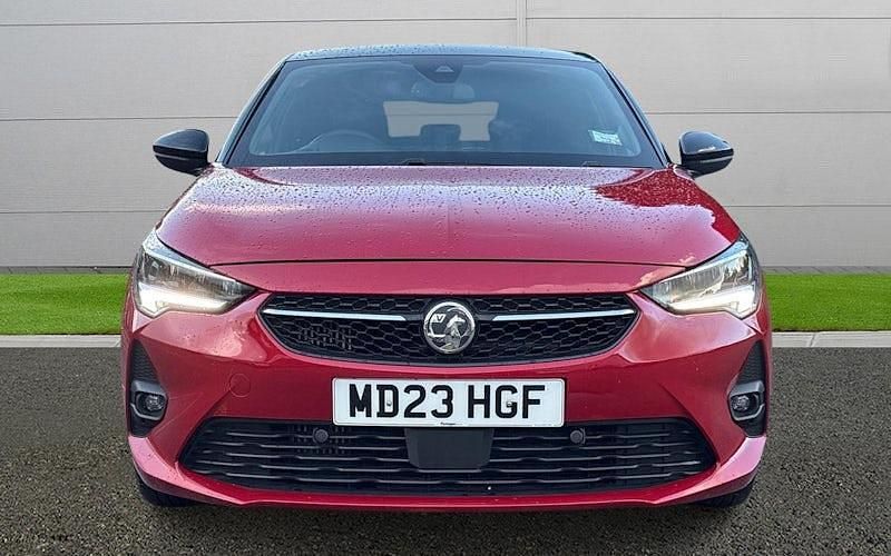 Used Vauxhall Corsa 101 HP (74 kW) 2023 Red Hatchback