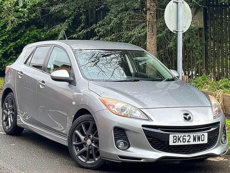 Used Mazda 3 Inclusive 115 HP (84 kW) 2012 Silver Hatchback