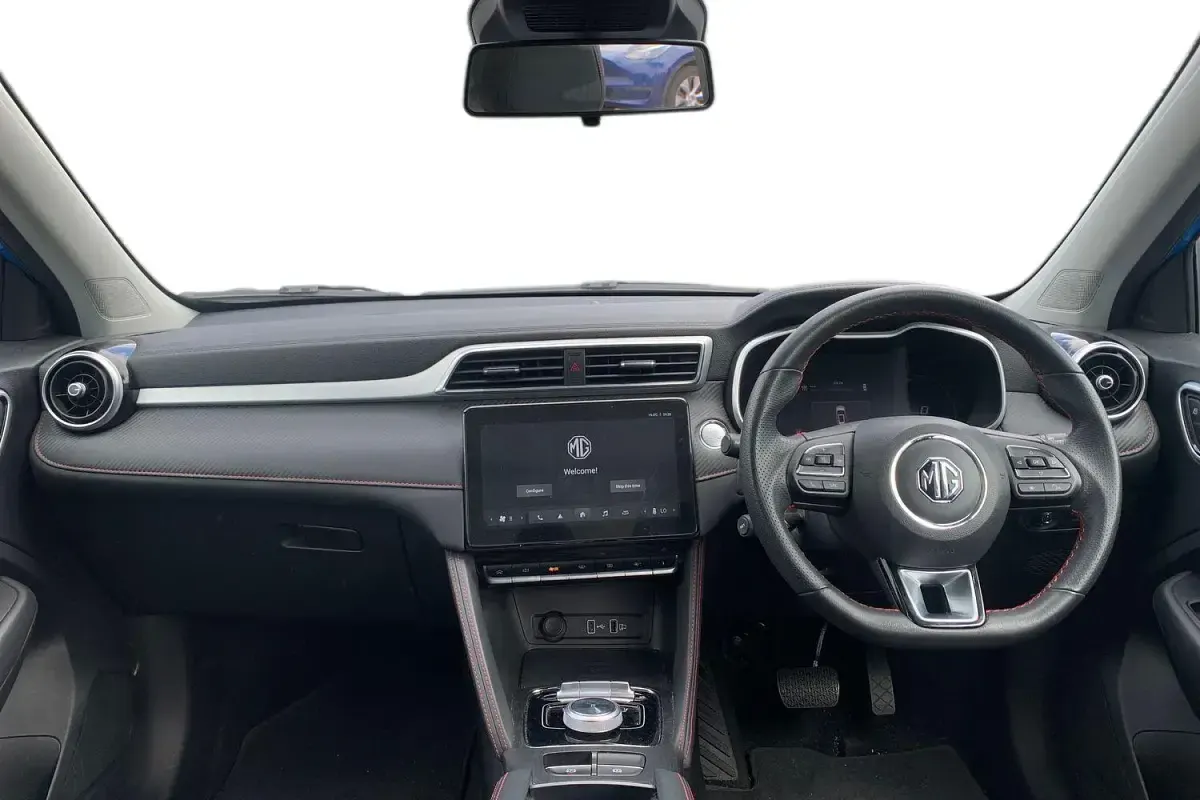 Used MG ZS Trophy 114 kW (156 HP) 2023 Blue SUV