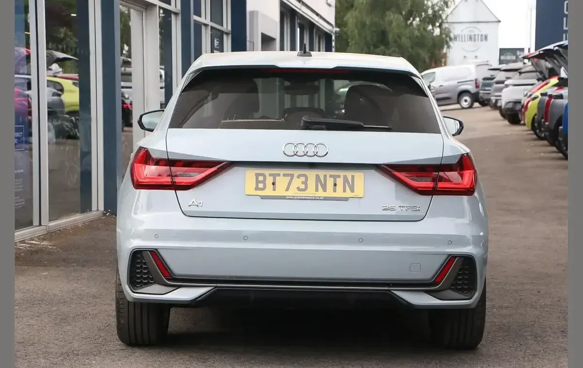 Used Audi A1 S-Line 94 HP (69 kW) 2023 Grey SUV