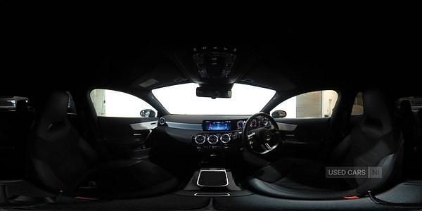 Used Mercedes CLA200 Executive 163 HP (119 kW) 2025 Grey Coupe