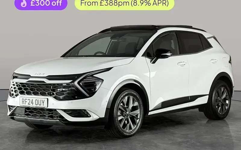 Used Kia Sportage GT-Line S 209 HP (153 kW) 2024 SUV