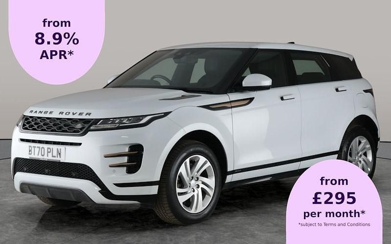 Used 2023 Land Rover Range Rover evoque R-Dynamic Hatchback | £20,927 (Super price) - Image 1/2