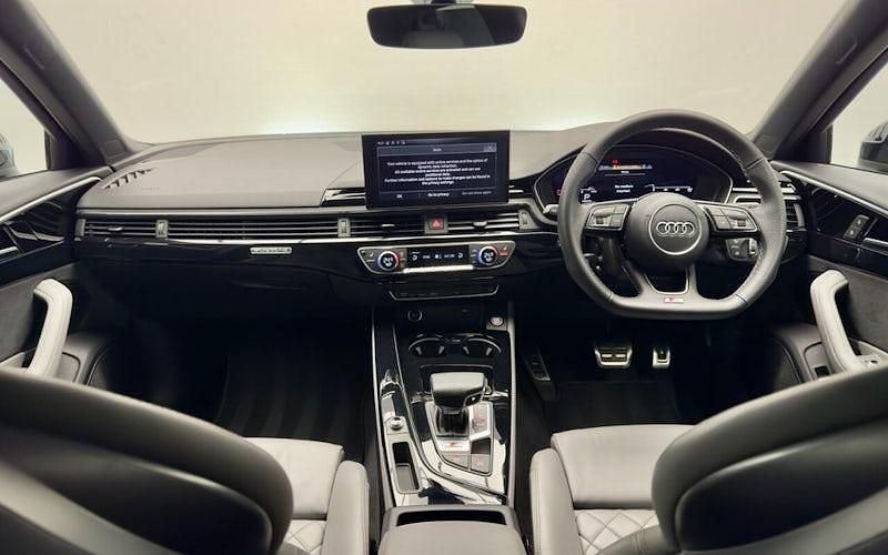 Used Audi S4 Black Edition 341 HP (250 kW) 2022 Black Sedan