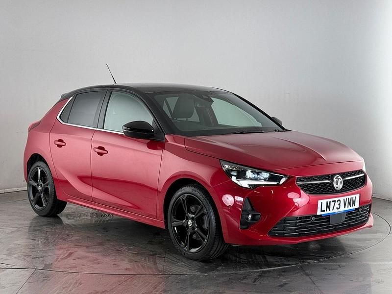 Red Used 2023 Vauxhall Corsa Ultimate Hatchback | £15,900 (A bit pricey) - Image 1/4