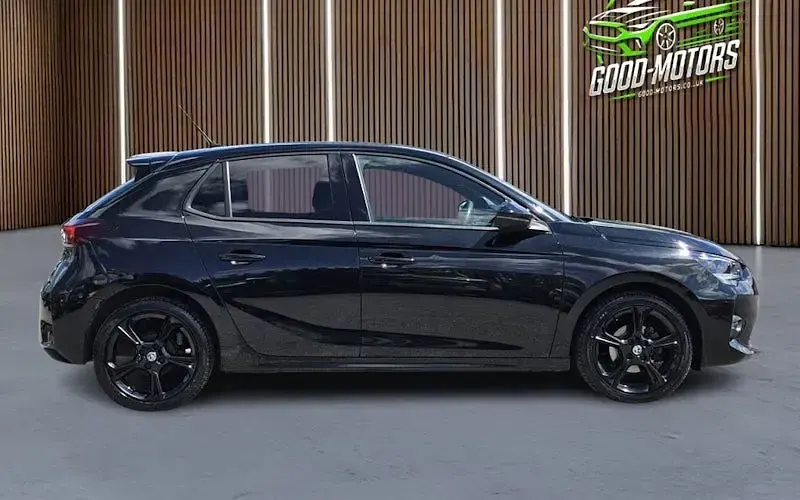 Used Vauxhall Corsa 75 HP (55 kW) 2023 Black Hatchback
