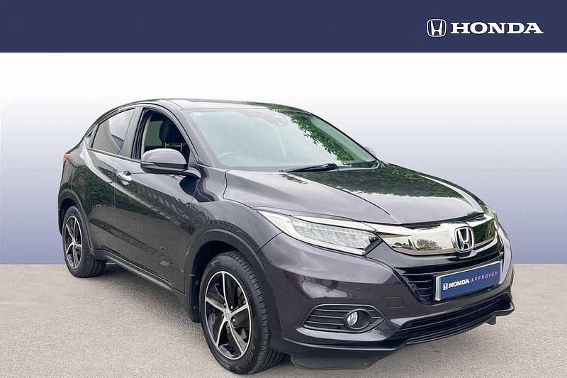Black Used 2019 Honda HR-V SE SUV | £15,277 (Fair price) - Image 1/4