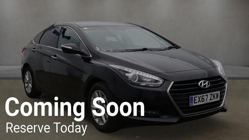Black Used 2017 Hyundai i40 SE Sedan | £6,995 (Fair price) - Image 1/4
