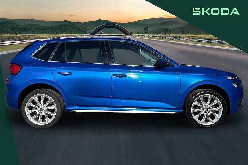 Used Skoda Kamiq SE L 150 HP (110 kW) 2020 Blue SUV