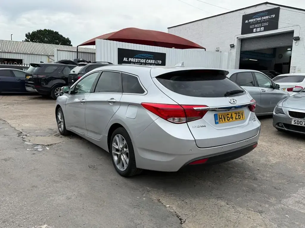 Used Hyundai i40 Style 2014 Silver Estate