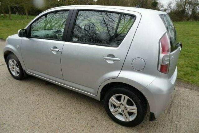 Used Daihatsu Sirion 2008 Hatchback