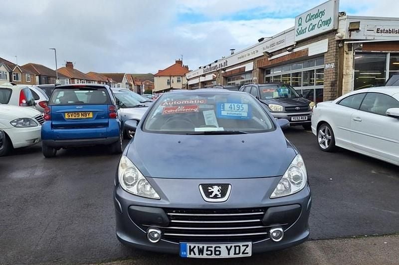 Used Peugeot 307 S 138 HP (101 kW) 2007 Cabriolet